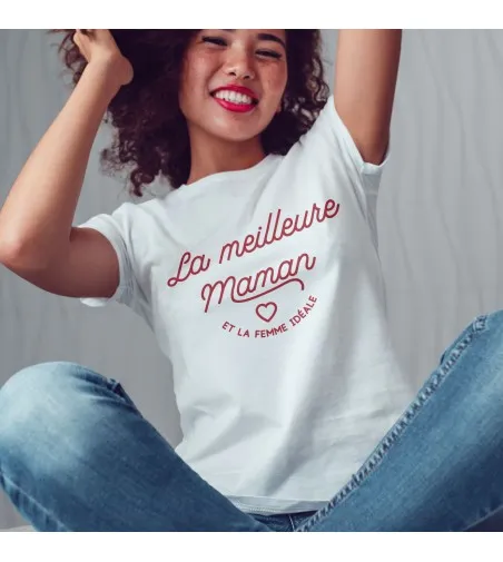 T-shirt Femme - La Meilleure