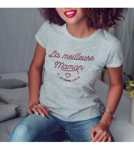 T-shirt Femme - La Meilleure