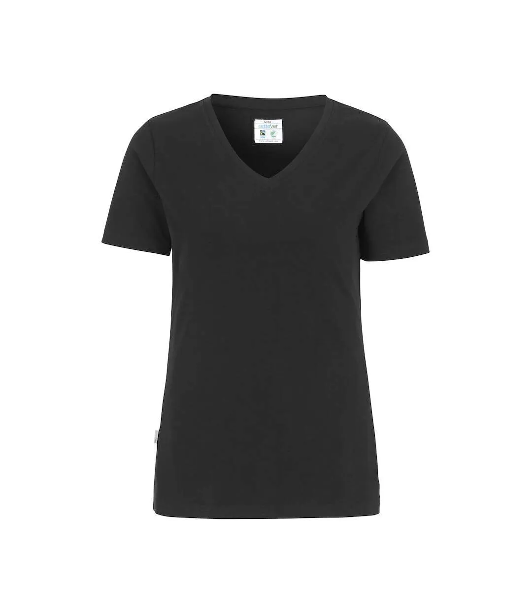 T-shirt femme noir Cottover