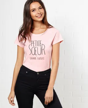 T-Shirt femme Petite soeur