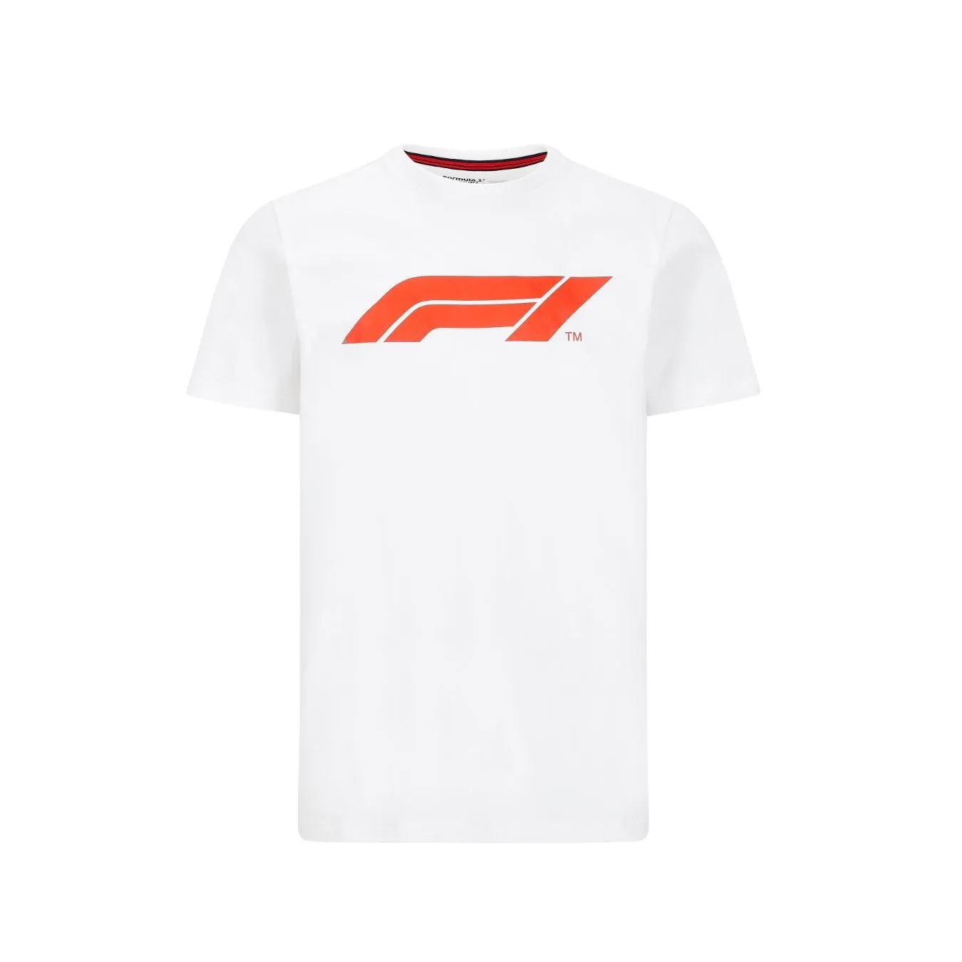 T-shirt FORMULA ONE blanc pour homme