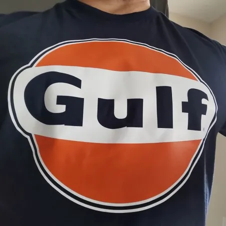 T-Shirt Gulf Oil