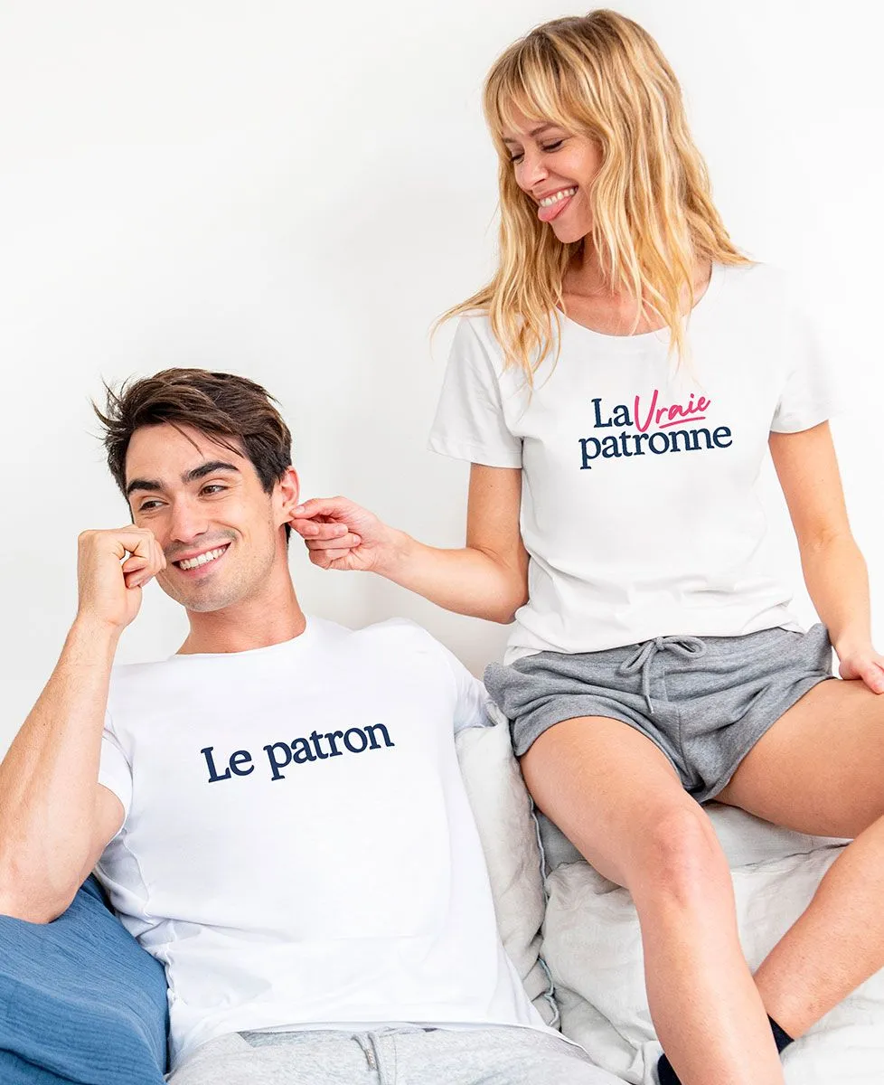 T-Shirt homme Le patron