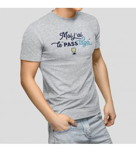 T-shirt Homme - Pass'taga