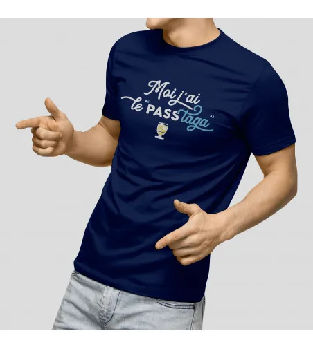 T-shirt Homme - Pass'taga