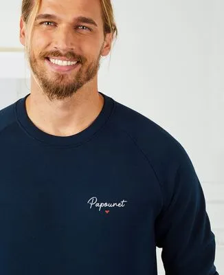 T-shirt homme recyclé Filgood Papounet brodé