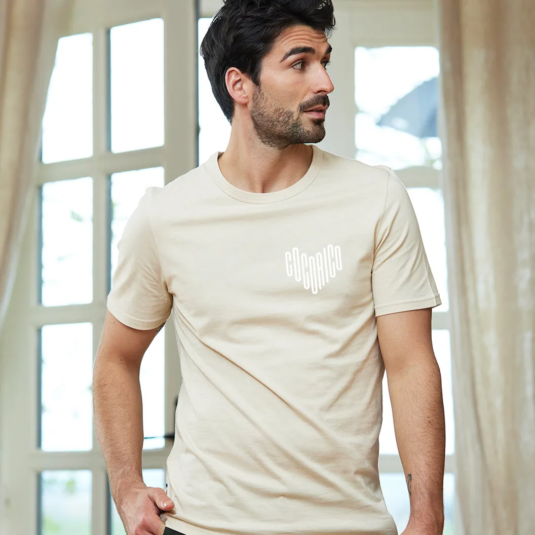 T-shirt Homme Sable - Le Coeur