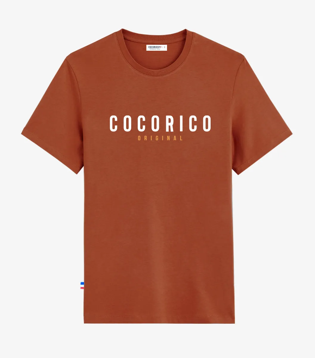 T-shirt Homme Terracotta - Le Signature