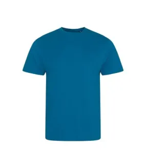 T-shirt hommes bleu Ecologie