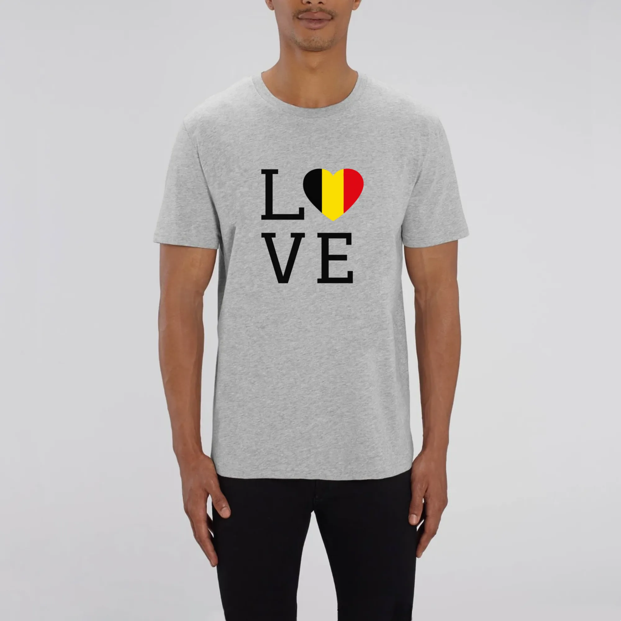 T-Shirt - I LOVE BELGIUM