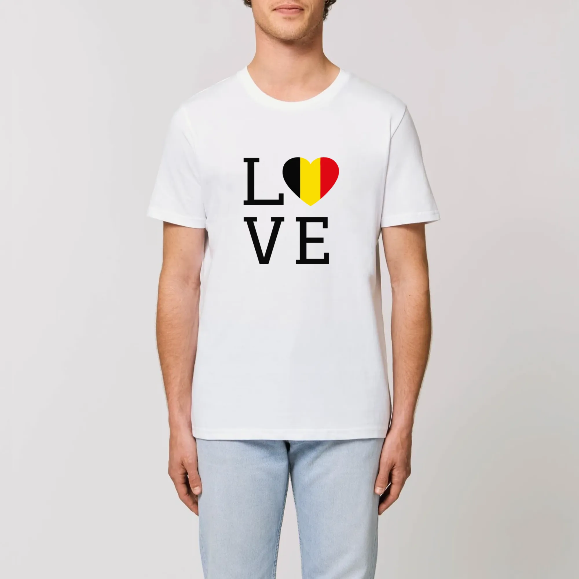 T-Shirt - I LOVE BELGIUM