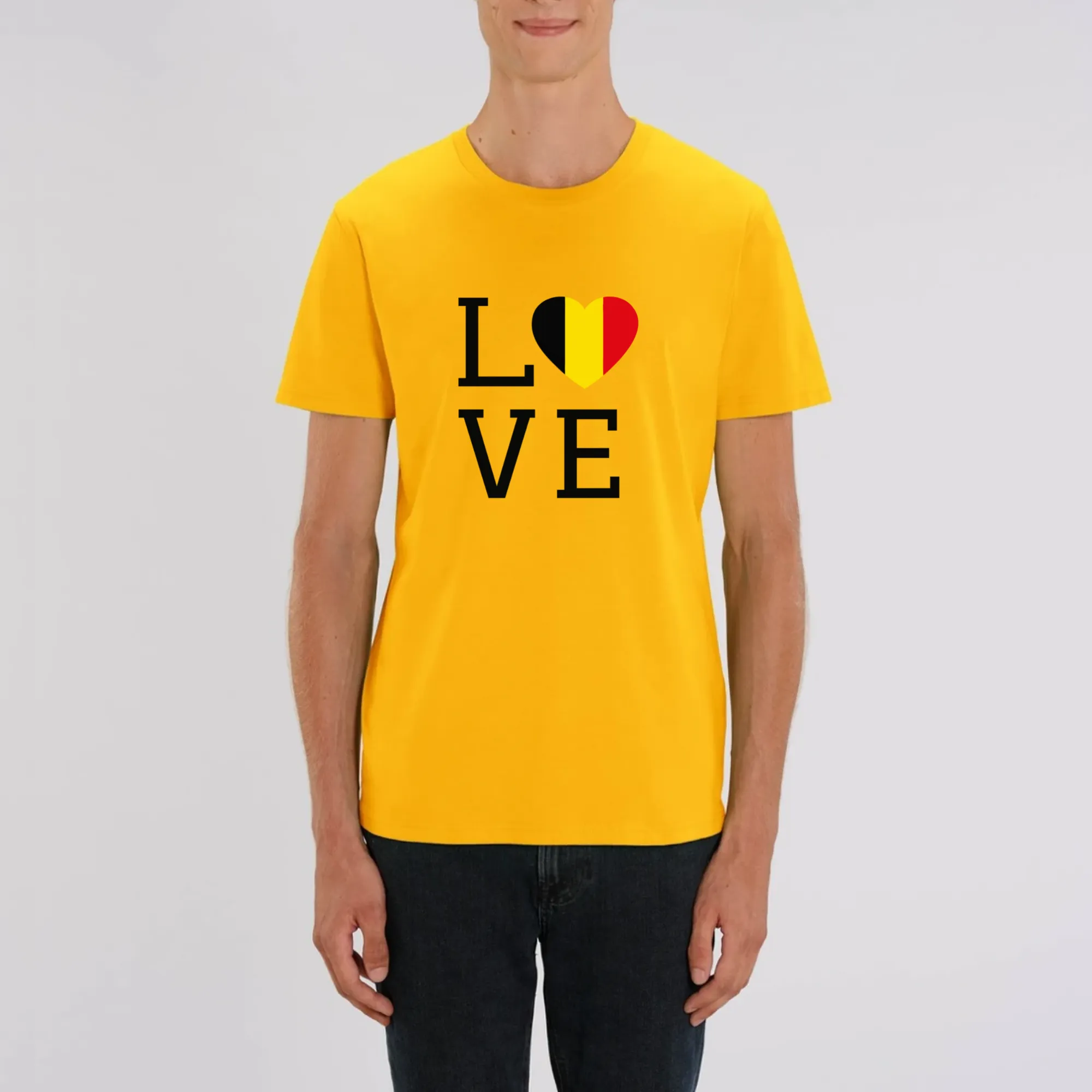 T-Shirt - I LOVE BELGIUM