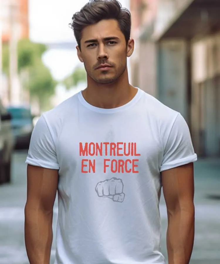 T-Shirt Montreuil en force