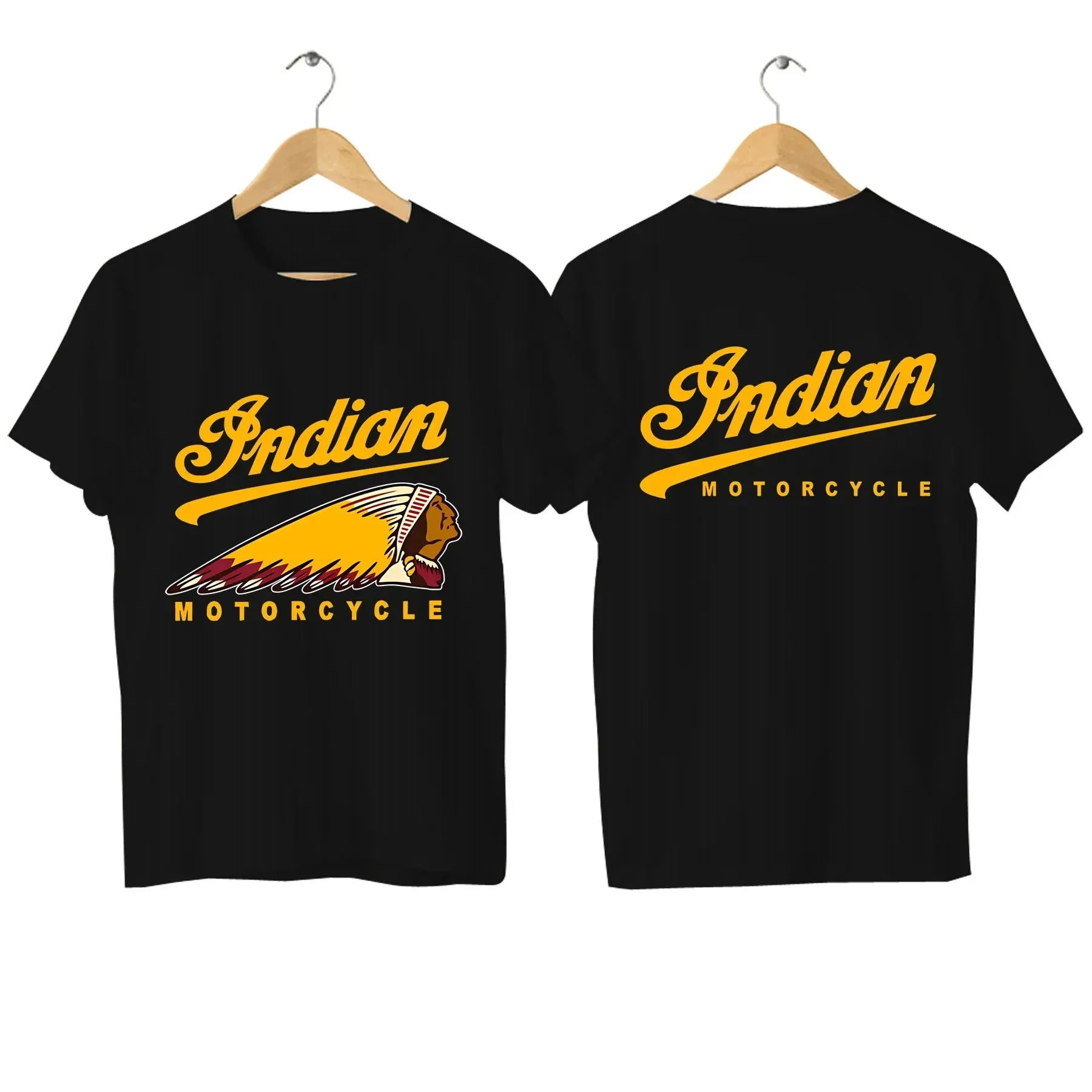 T-shirt Moto - Indians Motors