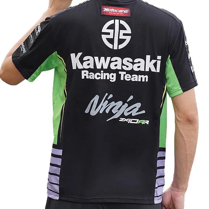 T-Shirt moto Kawasaki - Racing team