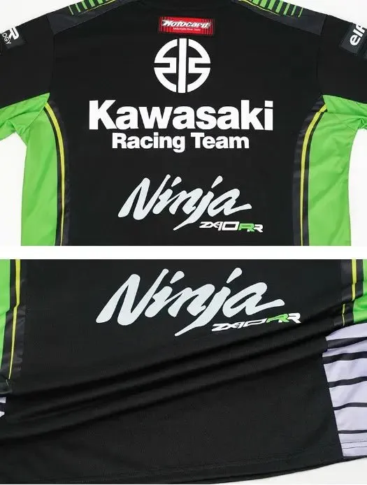 T-Shirt moto Kawasaki - Racing team