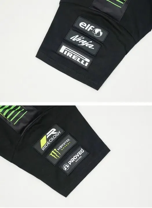 T-Shirt moto Kawasaki - Racing team