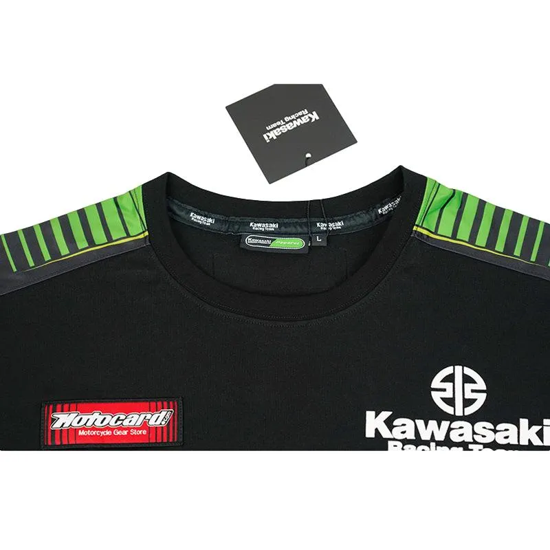 T-Shirt moto Kawasaki - Racing team