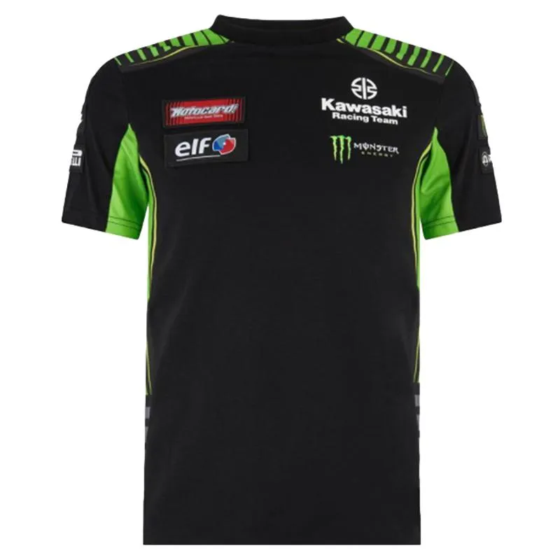 T-Shirt moto Kawasaki - Racing team