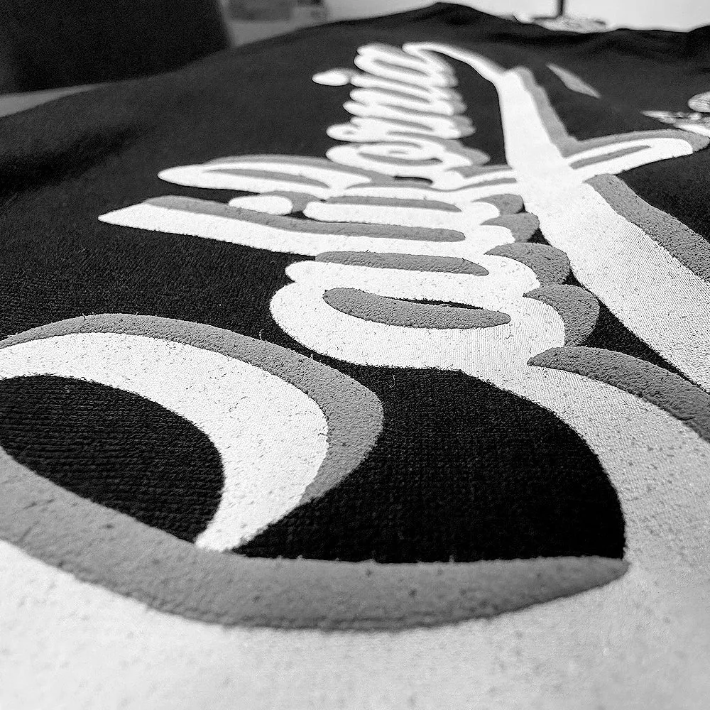 T-Shirt Moto Premium California Motorclub | Encre en relief | manches courtes | 100% coton, qualité française, épais | idée cade