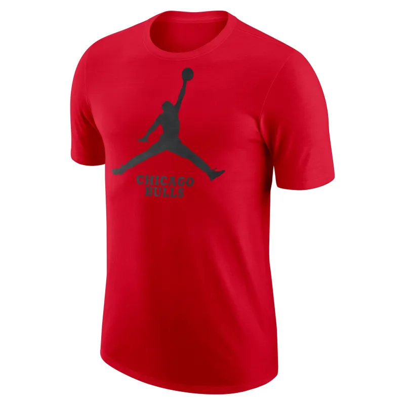 T-shirt NBA Jordan Chicago Bulls Essentials rouge - FD1460-657