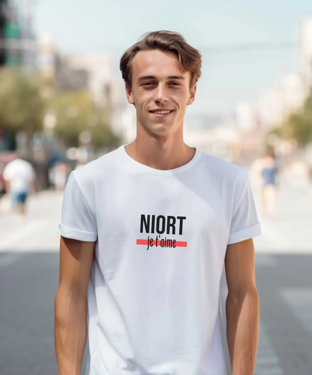 T-Shirt Niort je t'aime