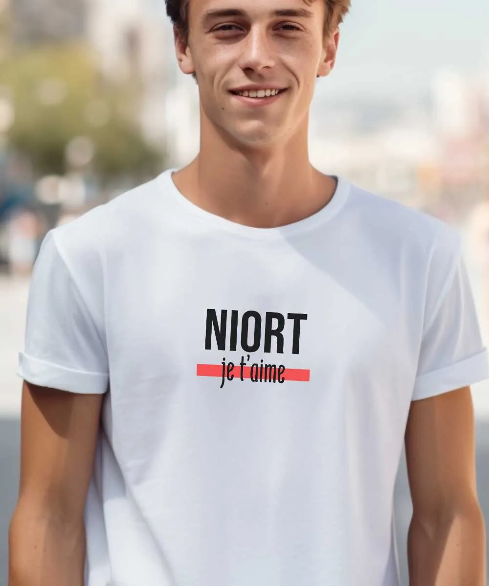 T-Shirt Niort je t'aime