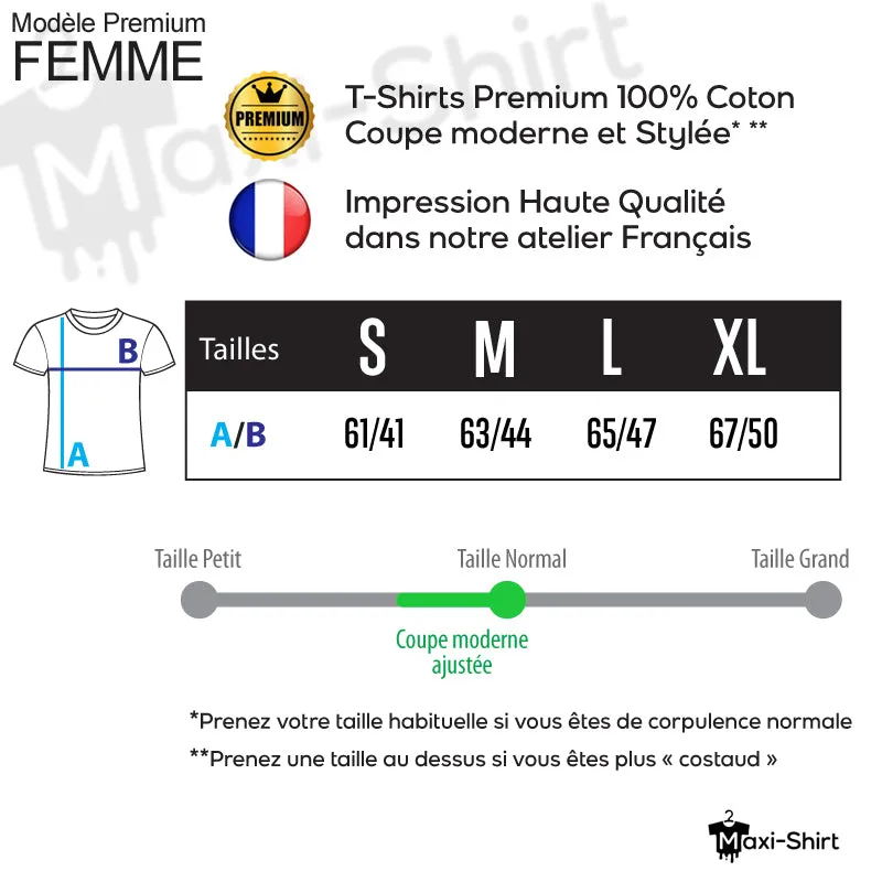 T-Shirt Noir Homme | Humour Je suis ton père | idée cadeau maman | 100% coton, Coupe Régulière