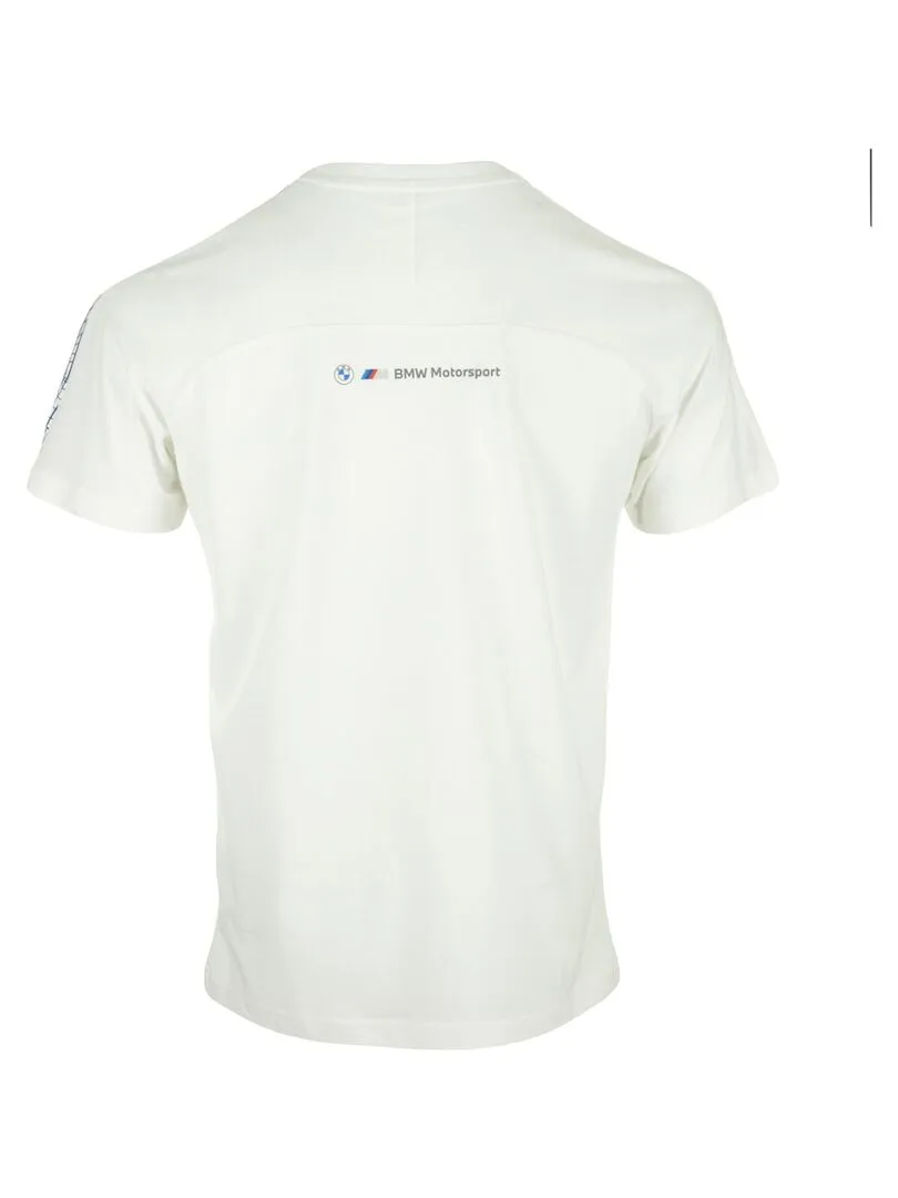 T-shirt PUMA BMW Mms T7 Tee - Blanc