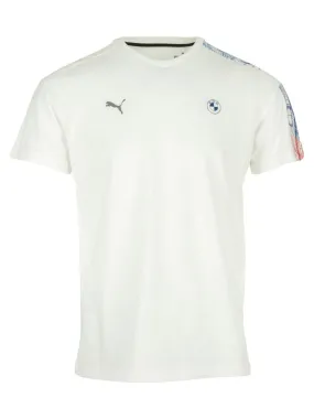 T-shirt PUMA BMW Mms T7 Tee - Blanc