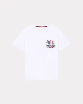 T-SHIRT SPORT BLANC , T-SHIRT IMPRIMÉ Chevignon