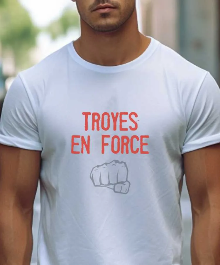 T-Shirt Troyes en force