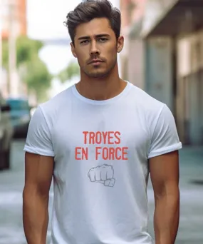 T-Shirt Troyes en force