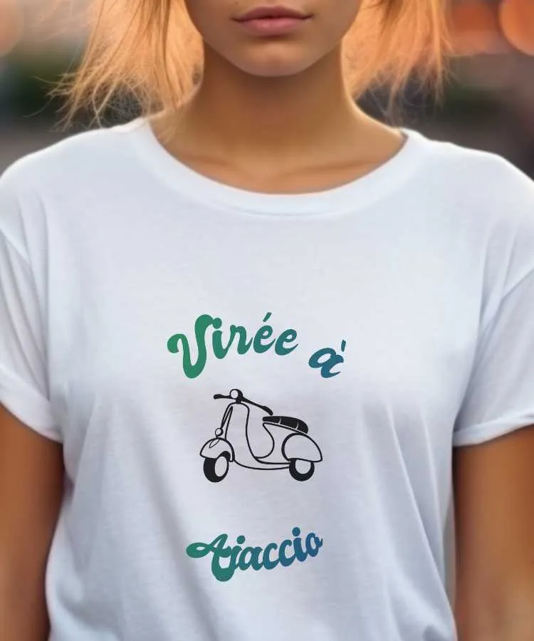 T-Shirt Virée à Ajaccio