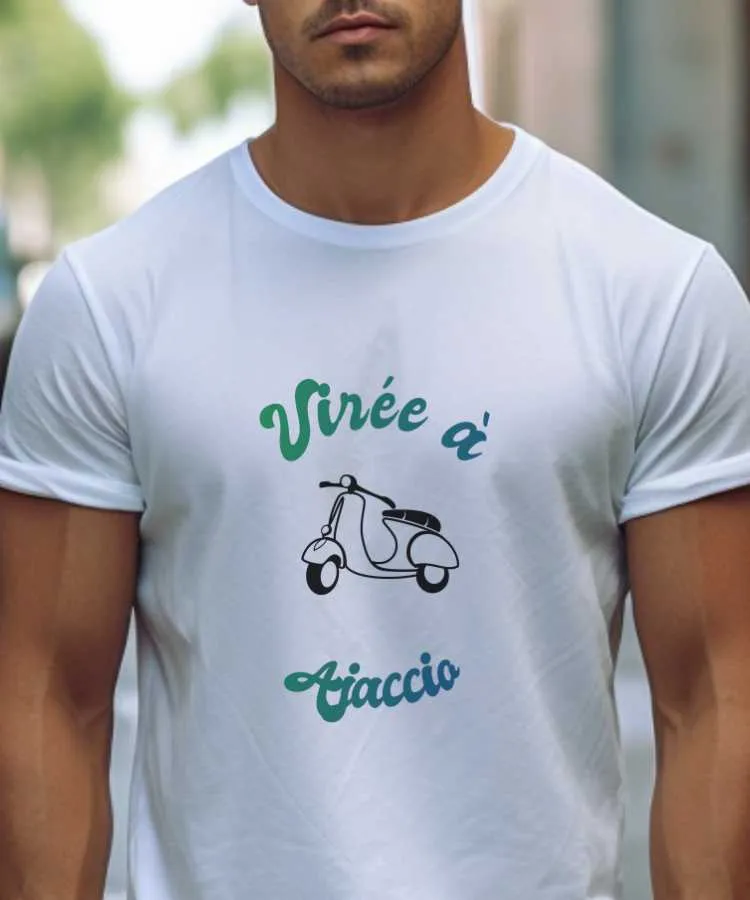 T-Shirt Virée à Ajaccio