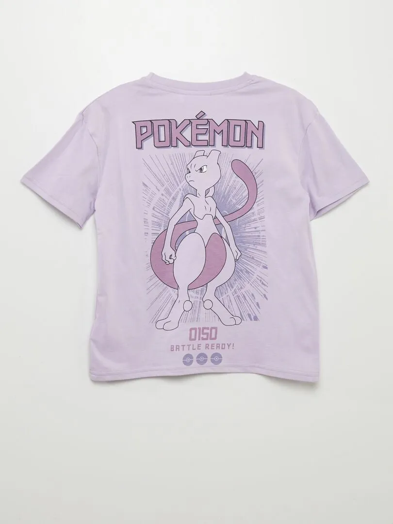 T-shirt 'Pokémon' - Violet