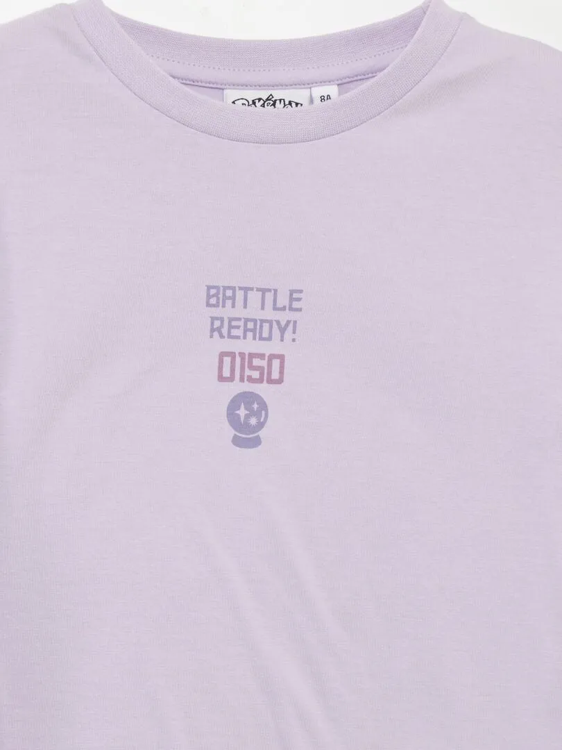 T-shirt 'Pokémon' - Violet