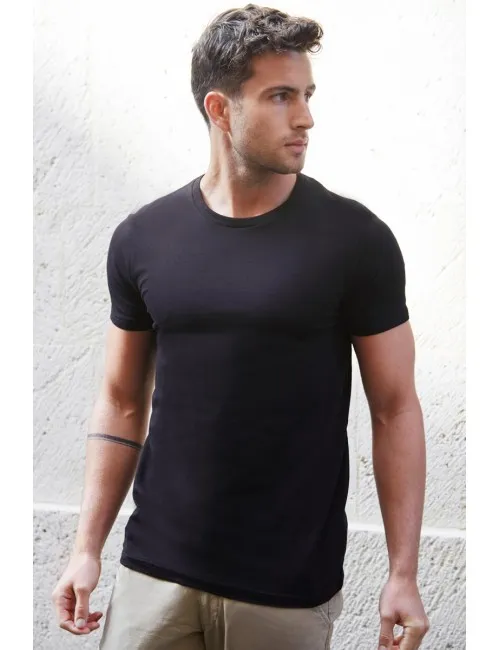 T-Shirt Zack Homme Noir