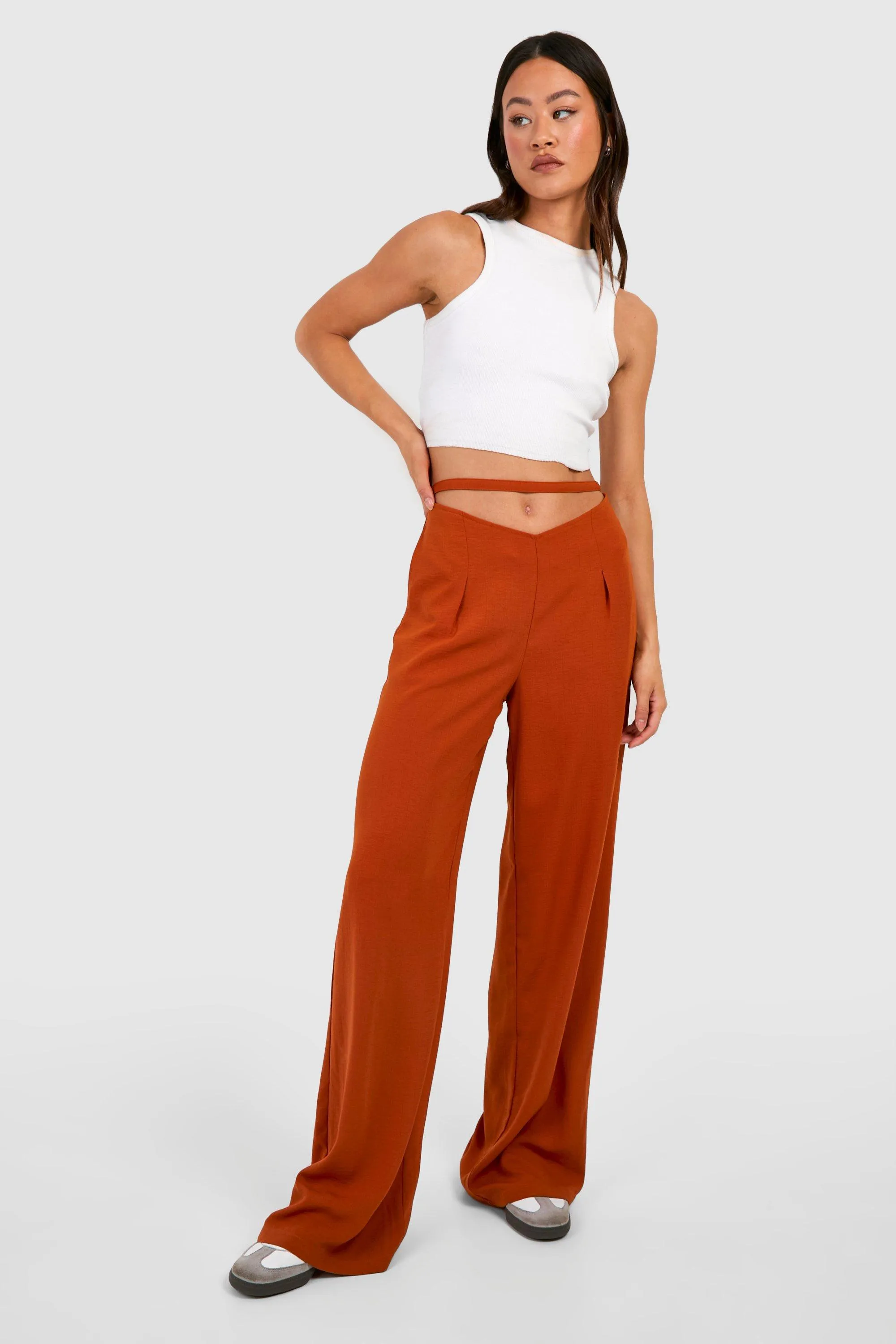 Tall - Pantalon large plissé