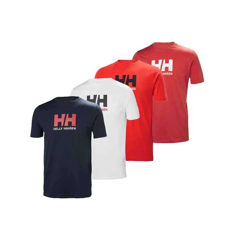 Tee-shirt homme Helly Hansen Logo HH - Coloris au choix - 2021