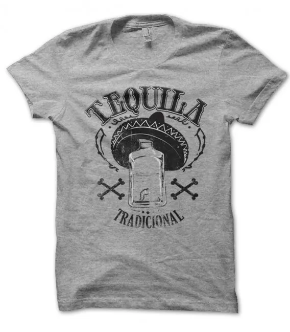 Tee Shirt vintage Tequila Worm Tradicional