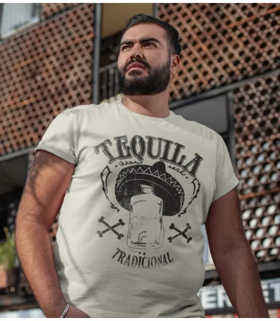 Tee Shirt vintage Tequila Worm Tradicional