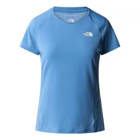 The North Face T-SHIRT LIGHTNING ALPINE Bleu POUR FEMME