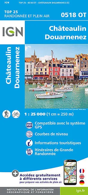 TOP 25 0518 OT CHATEAULIN DOUARNENEZ 1 25 000