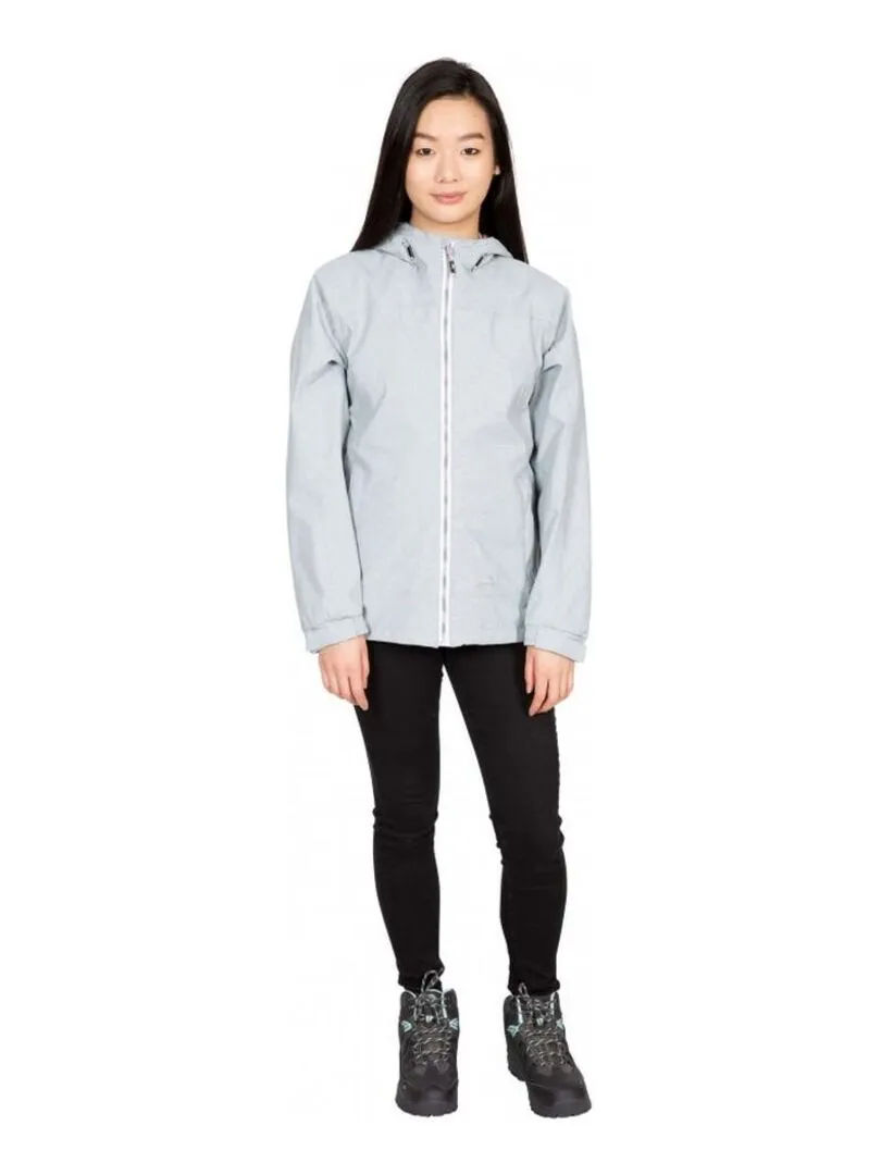 Trespass - Veste imperméable VIRTUAL - Gris chiné