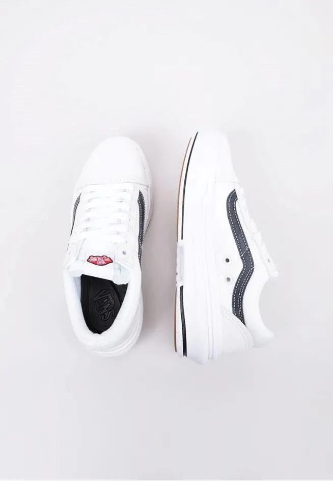 UA Old Skool Overt  Vans BASKETS À PLATEFORME