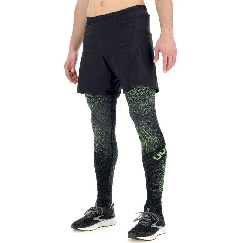 Uyn Exceleration Shorts 2in1 - Short running homme | Hardloop