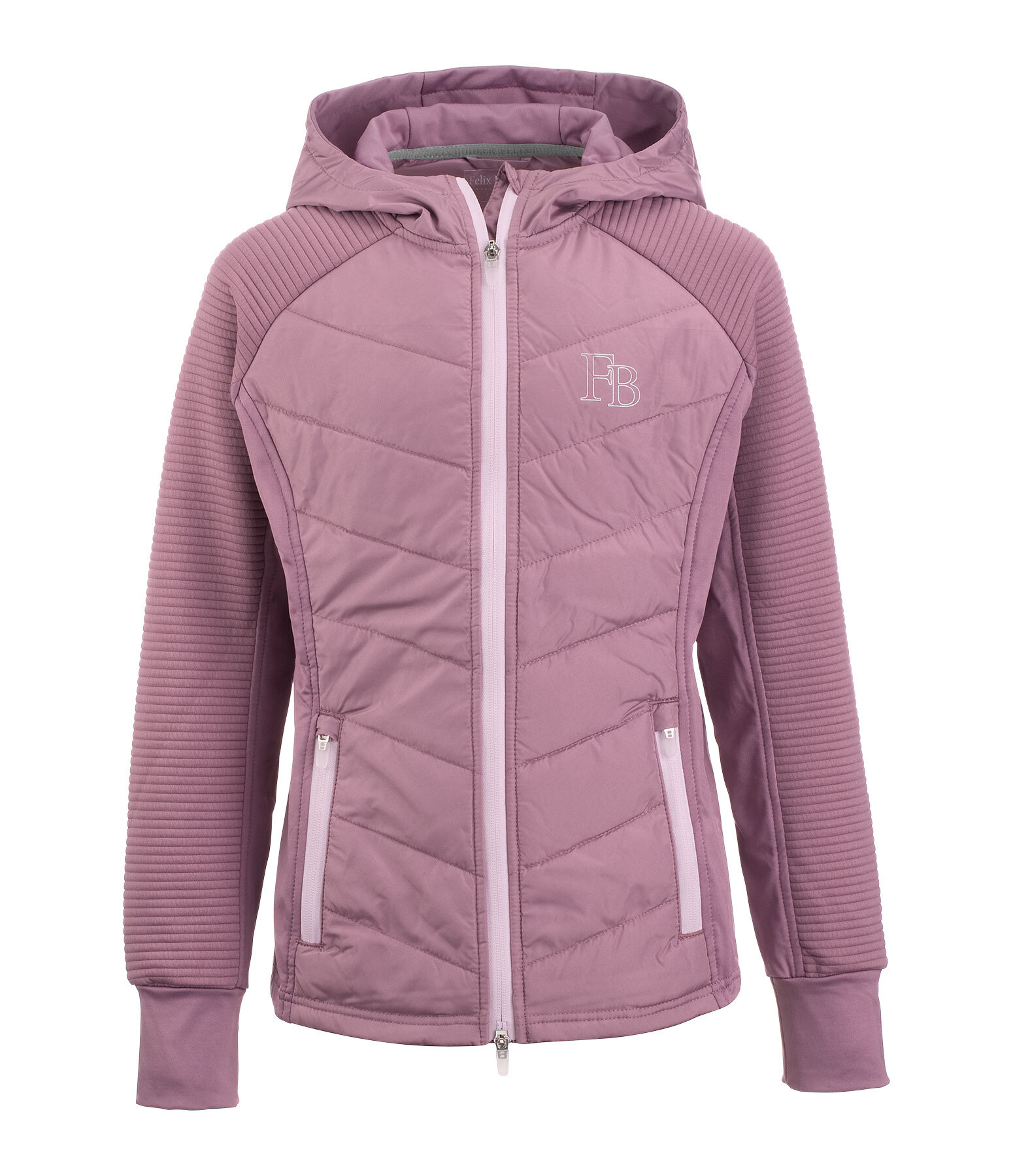 Veste bi-matière stretch enfant  Daniela