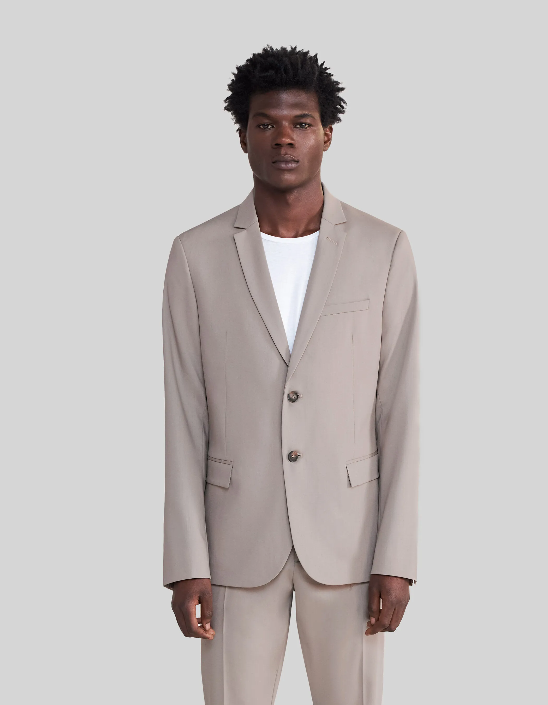 Veste de costume beige TRAVEL SUIT Homme