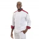 Veste de Cuisine Red Master MC - MANELLI